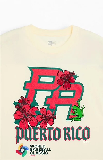 New Era World Baseball Classic Puerto Rico Team T-Shirt