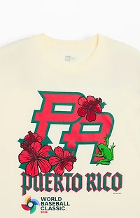 New Era World Baseball Classic Puerto Rico Team T-Shirt