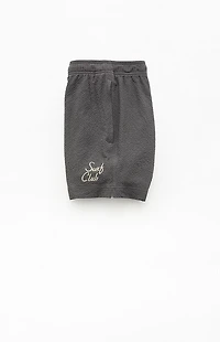 Pacsun Surf Club Seersucker 4.5" Swim Trunks