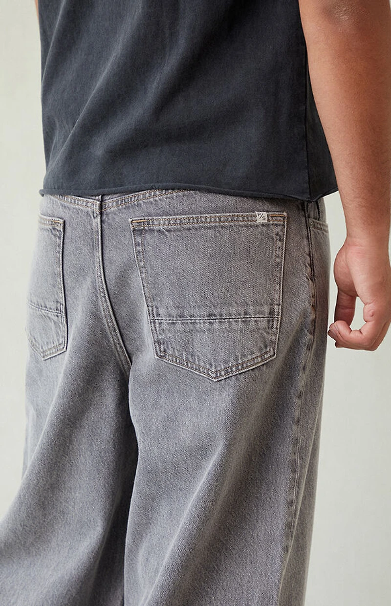 Pacsun Ryder Ultra Baggy Jeans Gray