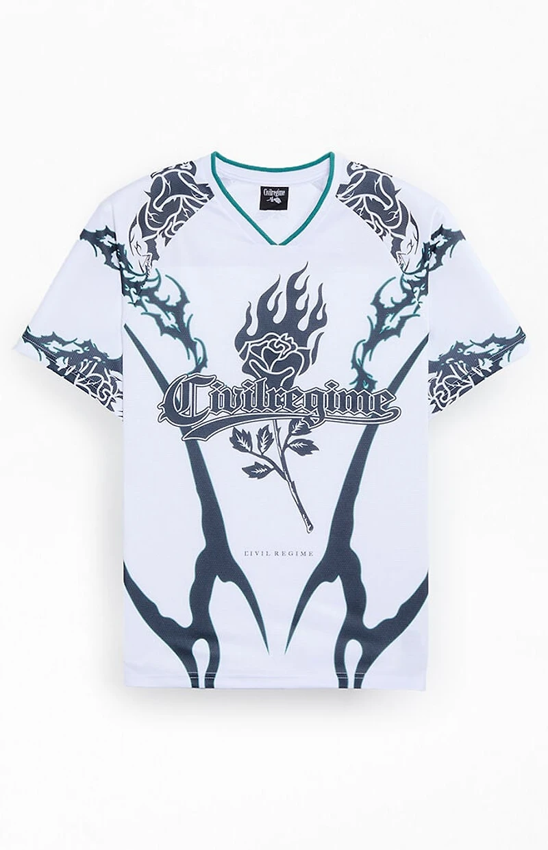 Civil Dom Short Sleeve Soccer Jersey