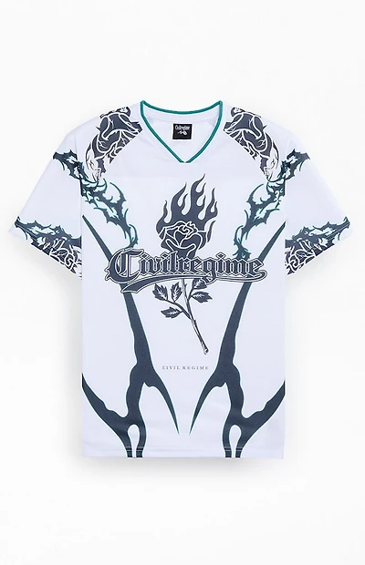 Civil Dom Short Sleeve Soccer Jersey