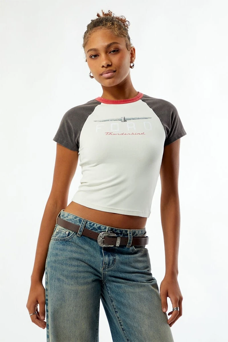 FORD Thunderbird Emblem Baby T-Shirt