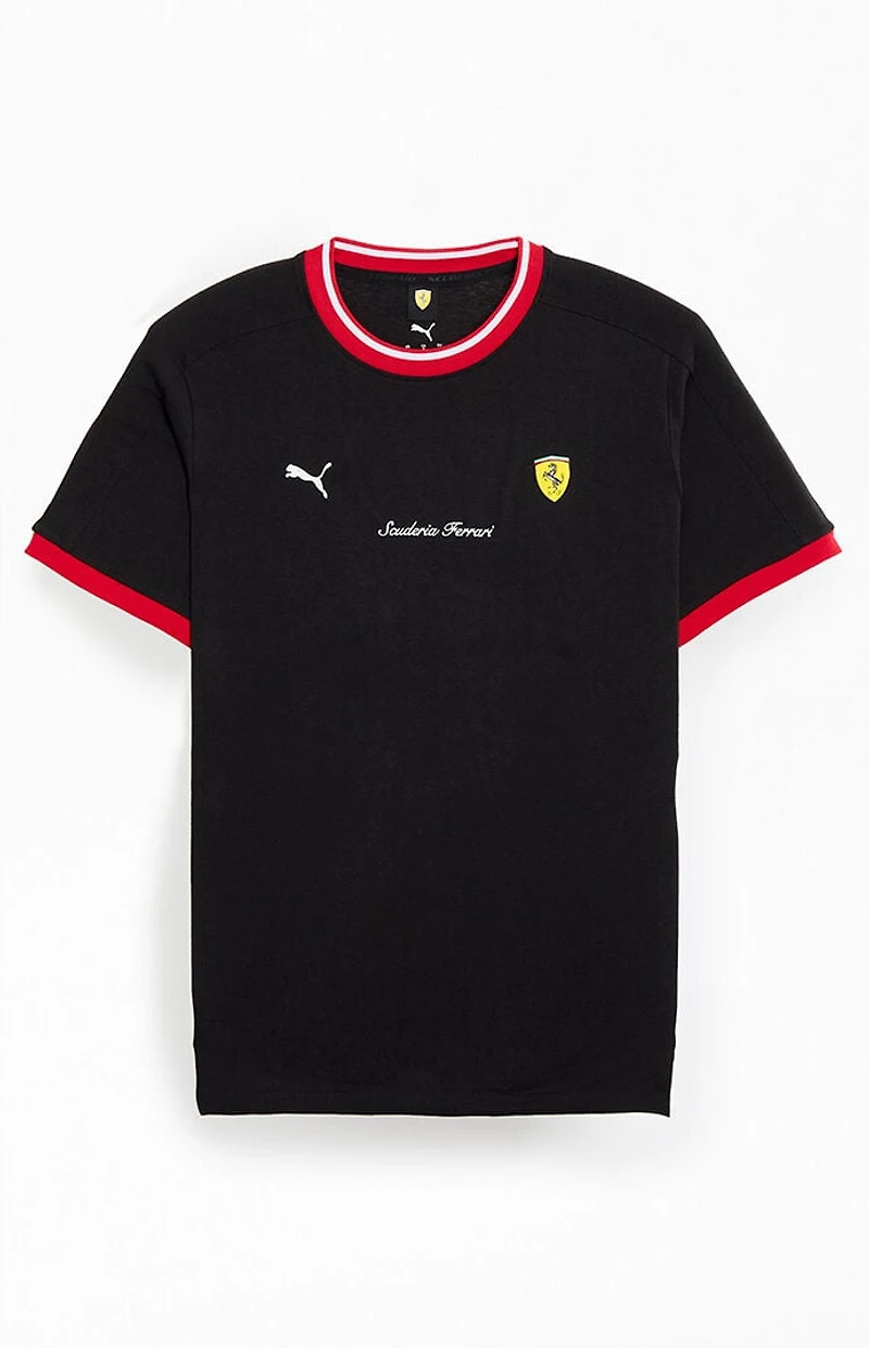 Puma Ferrari Lifestyle Ringer T-Shirt