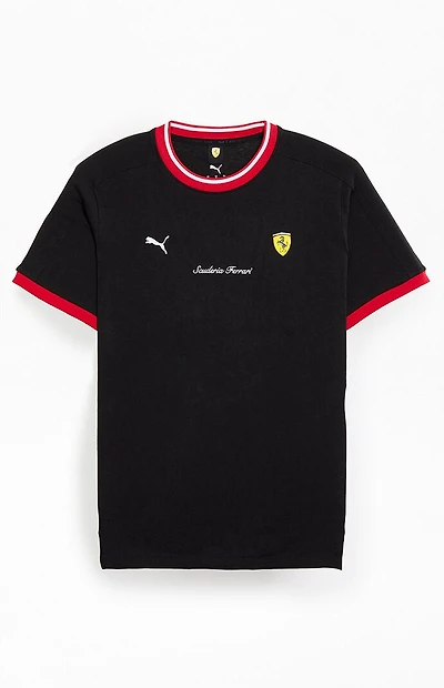 Puma Ferrari Lifestyle Ringer T-Shirt