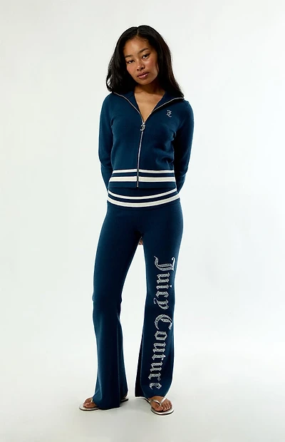 Juicy Couture Fold-Over Flare Leggings