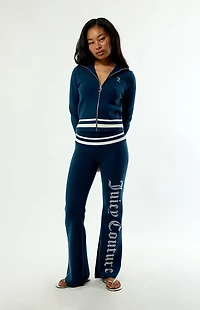 Juicy Couture Fold-Over Flare Leggings