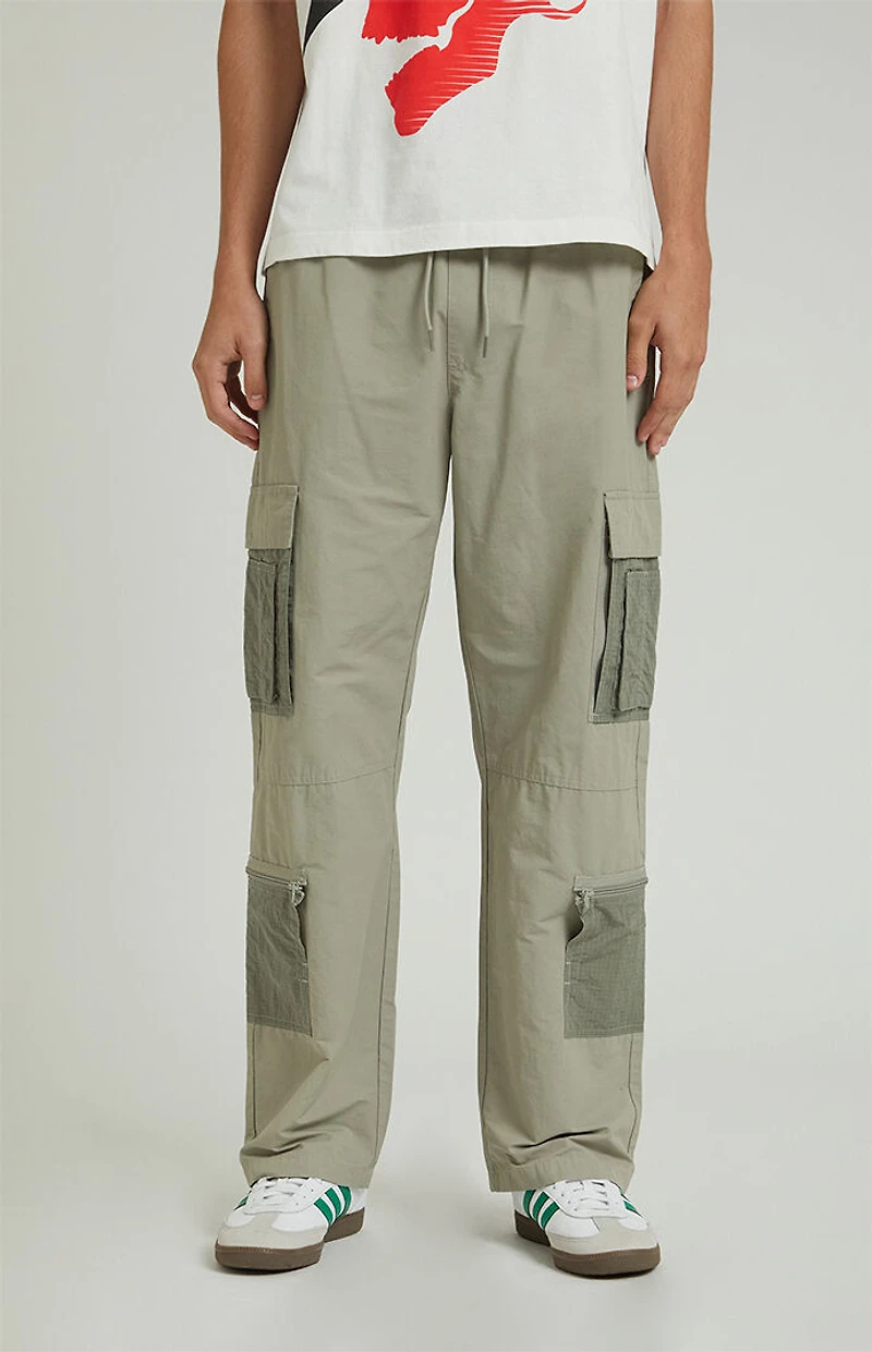 Pacsun Shadow Baggy Cargo Pants