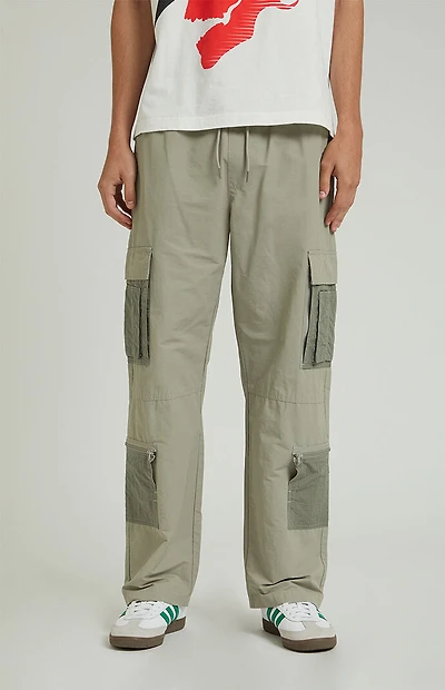 Pacsun Shadow Baggy Cargo Pants