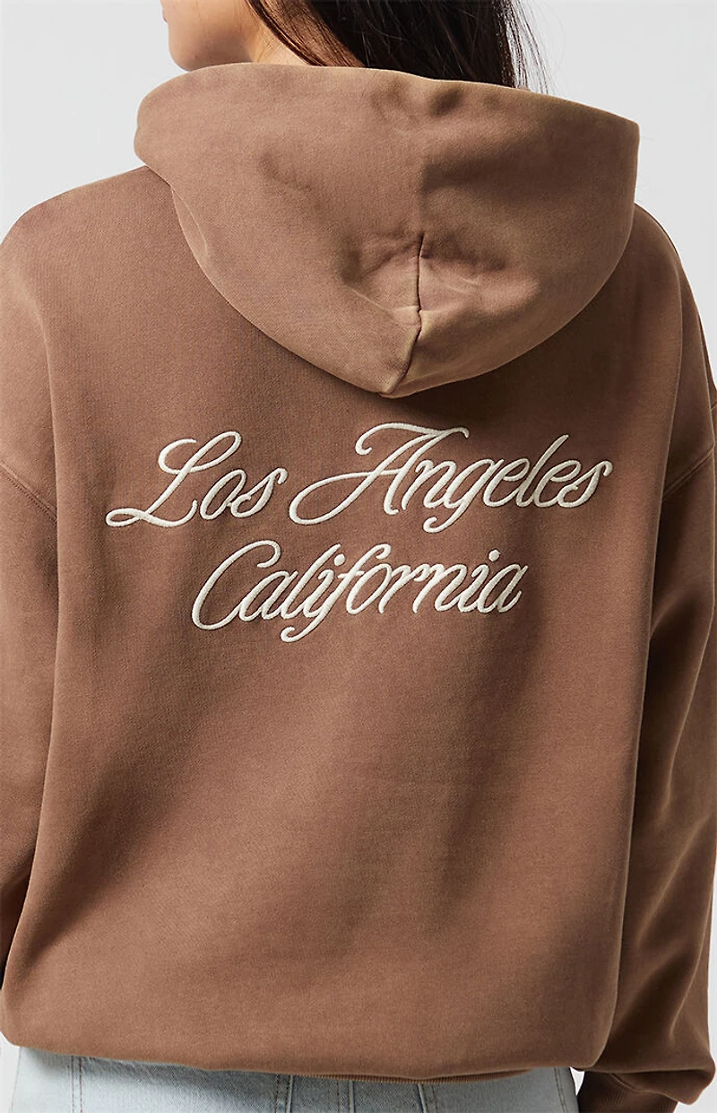 Pacsun LA Embroidered Hoodie