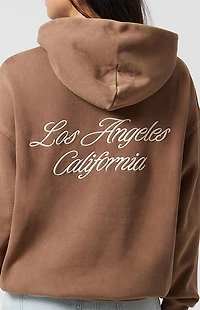 Pacsun LA Embroidered Hoodie