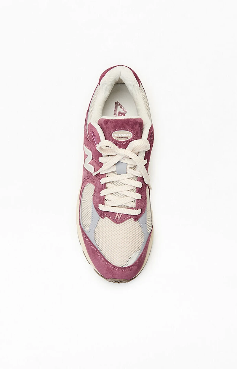 New Balance Burgundy 2002R Shoes