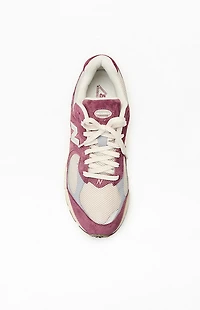 New Balance Burgundy 2002R Shoes
