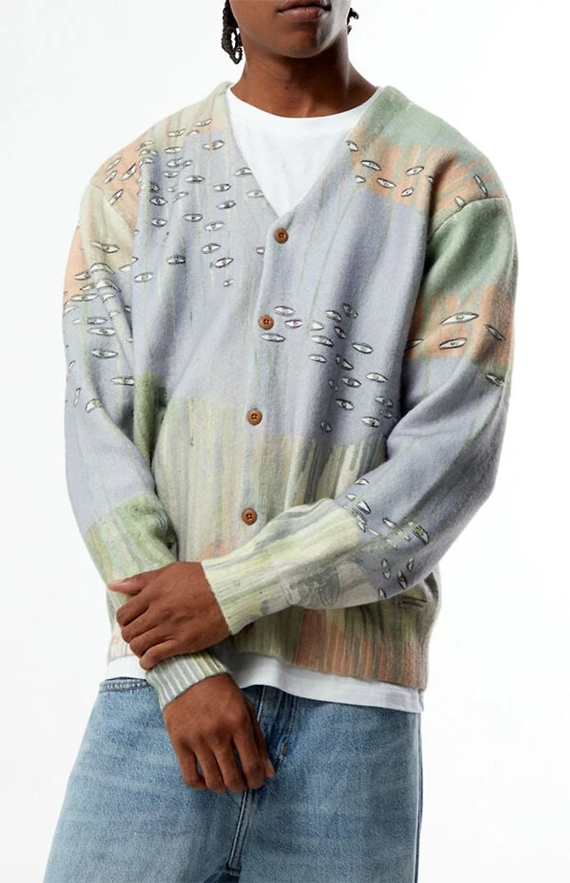 RVCA Ed Archive Cardigan