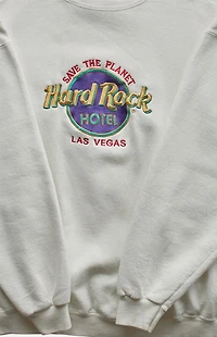 PS VINTAGE 90s Hard Rock Hotel Las Vegas Crew Neck Sweatshirt