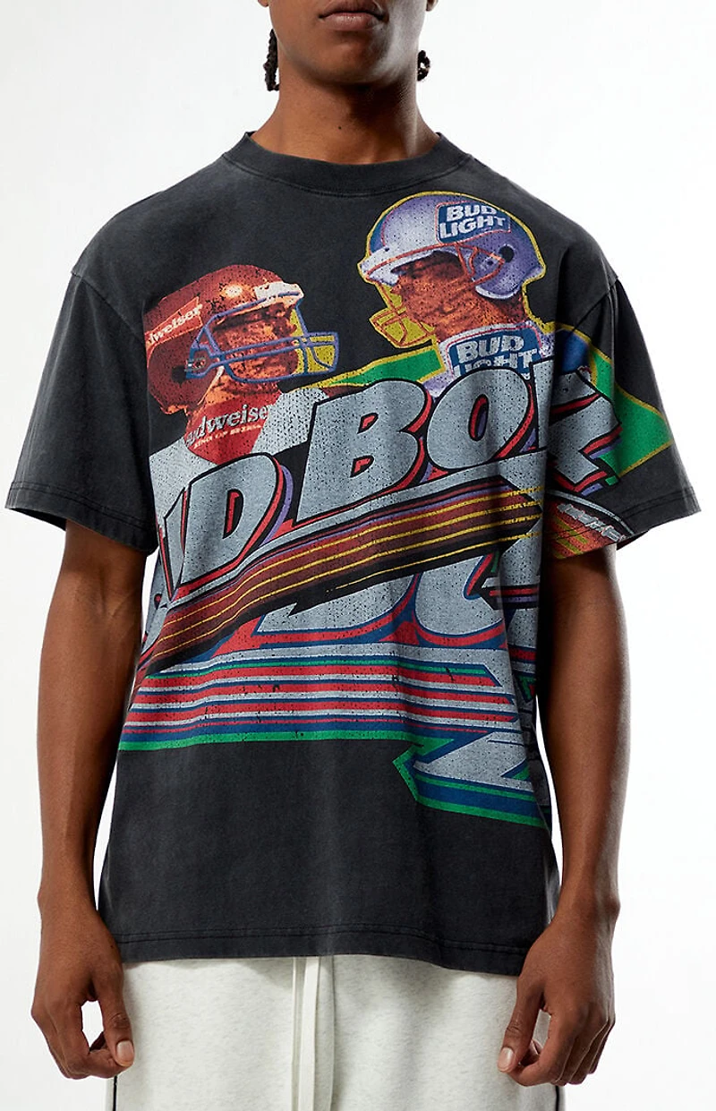 Budweiser Bud Bowl Ten AOP T-Shirt