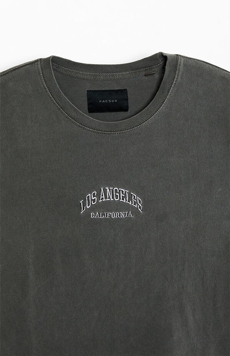 Pacsun Los Angeles Embroidered Vintage Wash T-Shirt