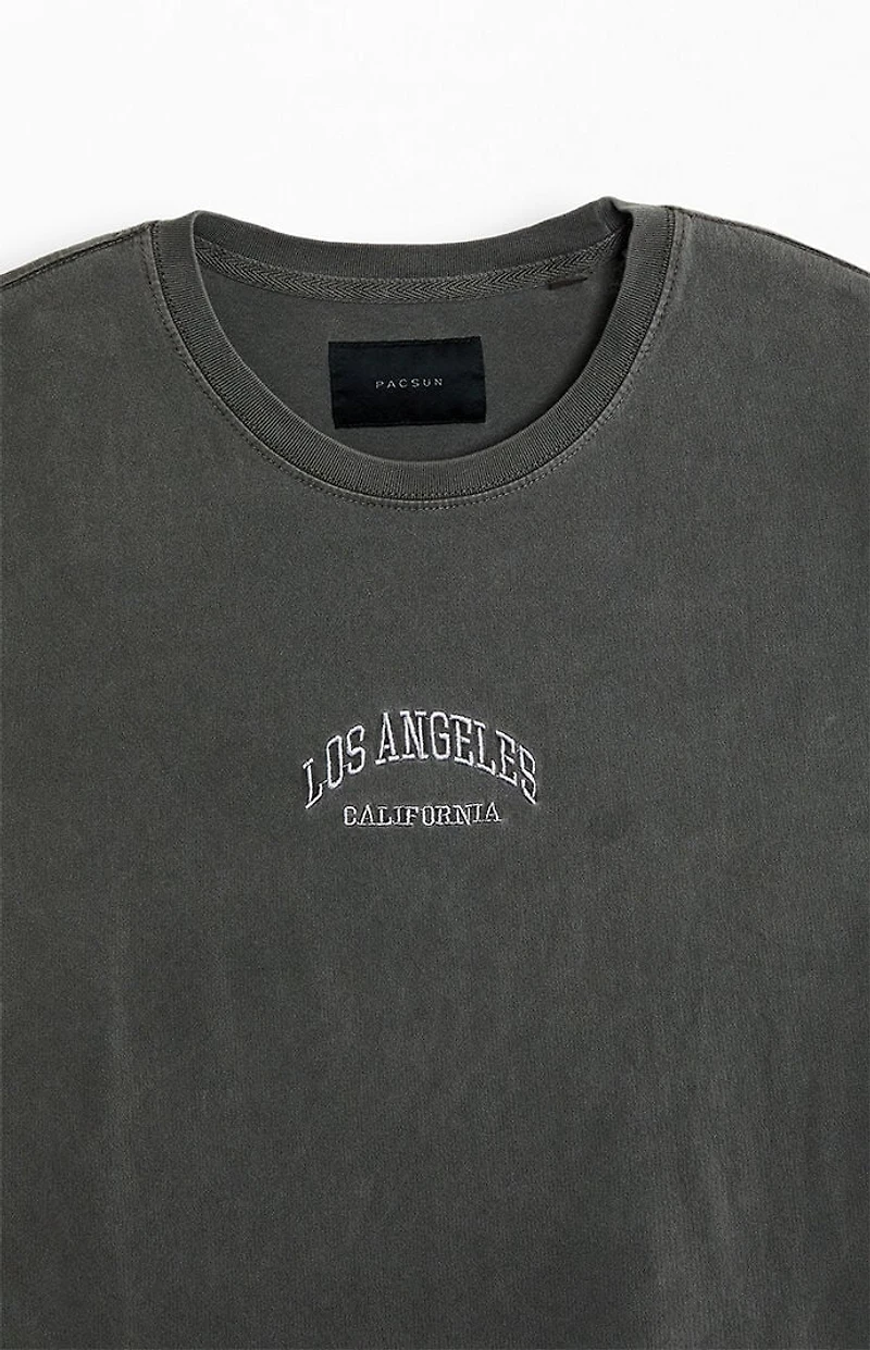Pacsun Los Angeles Embroidered Vintage Wash T-Shirt