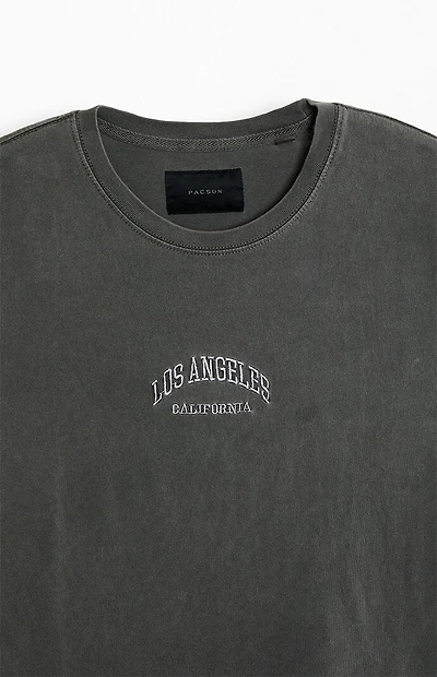 Pacsun Los Angeles Embroidered Vintage Wash T-Shirt