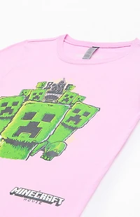 Kids Creeper Minecraft T-Shirt