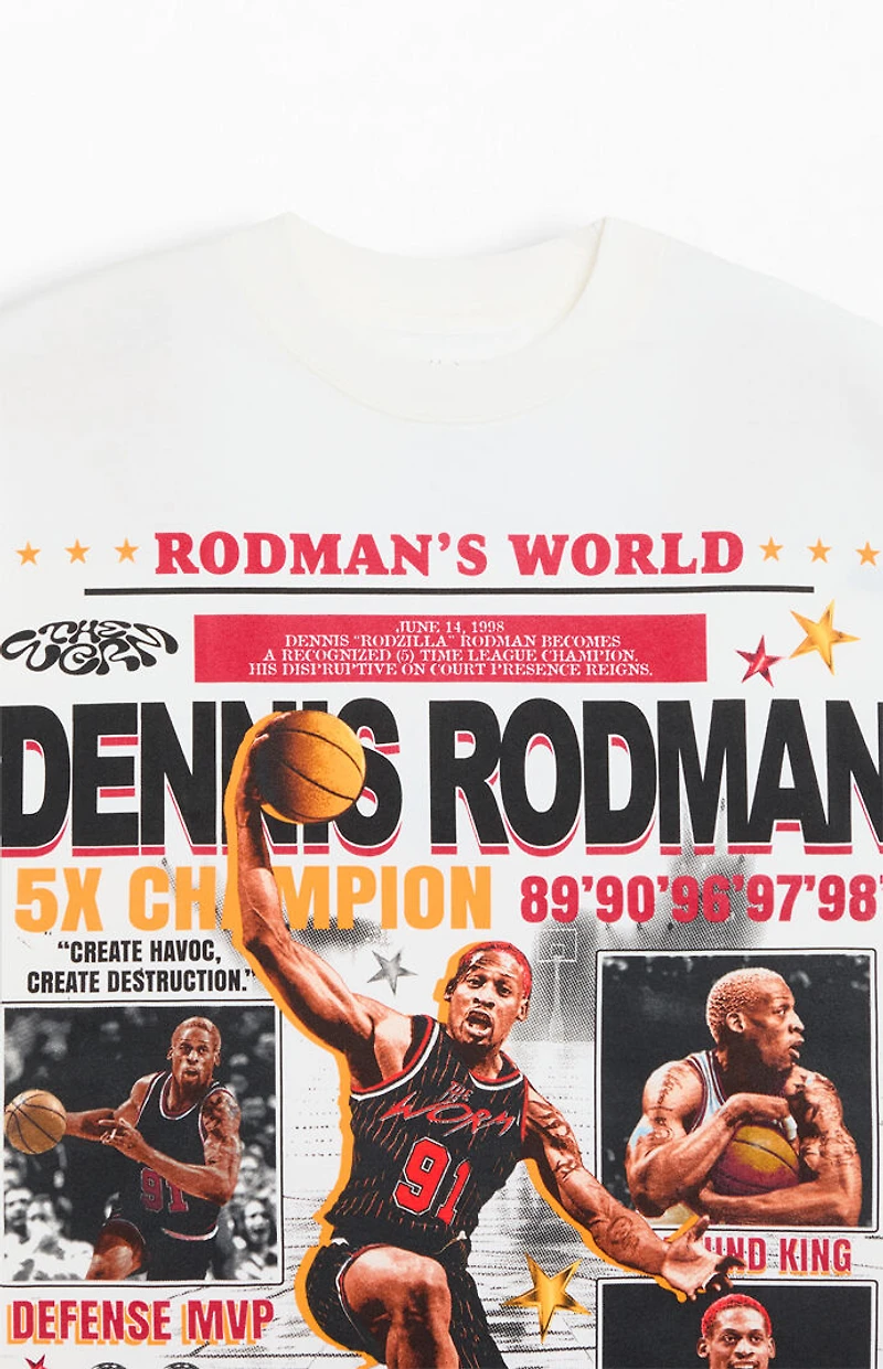 RODMAN BRAND Bad News T-Shirt