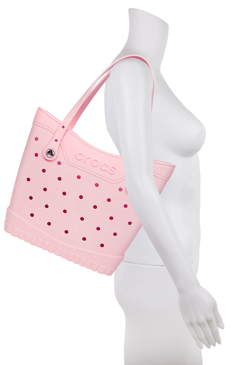 Crocs Light Pink Medium Classic Tote Bag