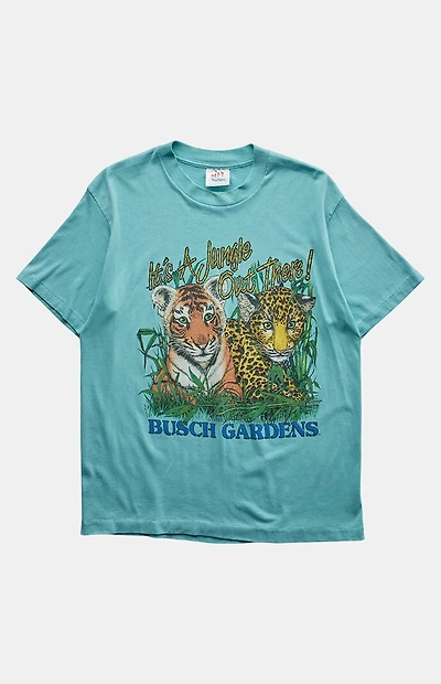 PS VINTAGE 90s Busch Gardens Graphic T-Shirt