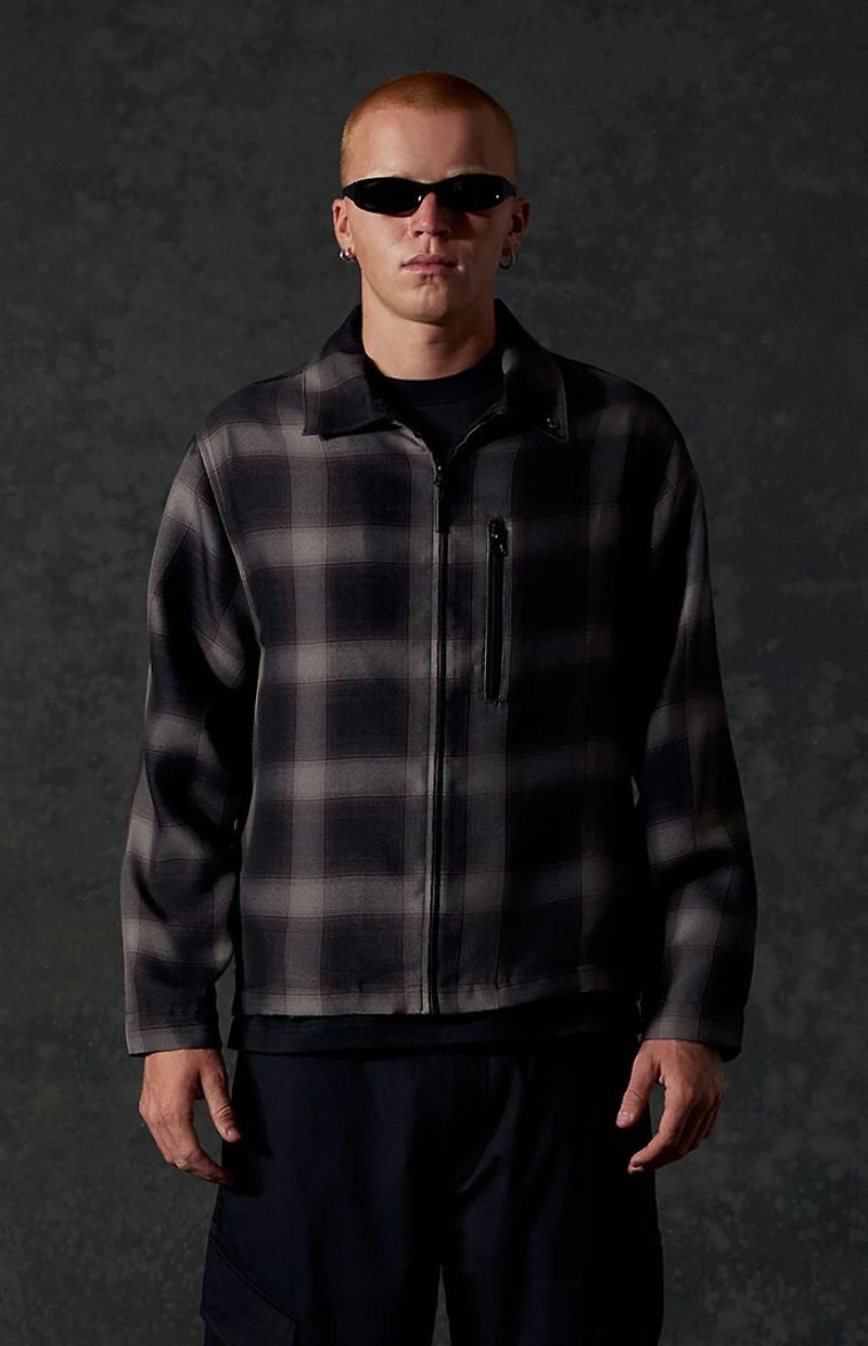 A.R.C. Plaid Utility Long Sleeve Shirt