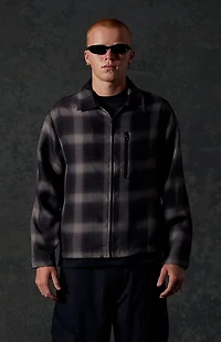 A.R.C. Plaid Utility Long Sleeve Shirt