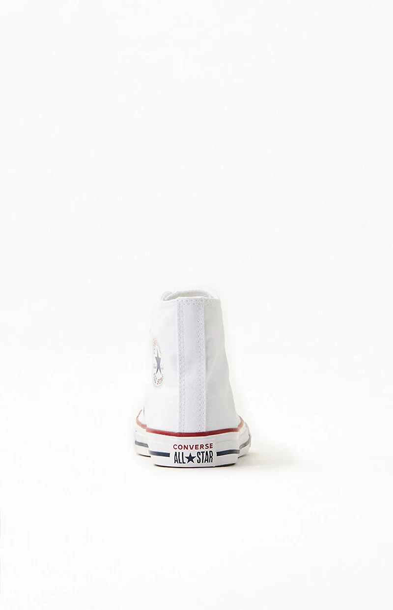 Converse Kids White Chuck Taylor All Star High Top Shoes