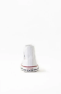 Converse Kids White Chuck Taylor All Star High Top Shoes
