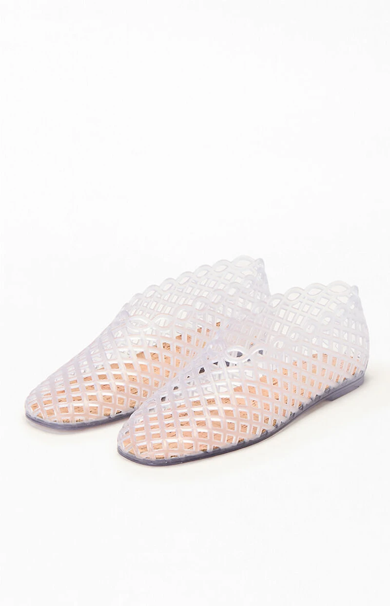 Steve Madden Women's Grove Jelly Ballet Flats