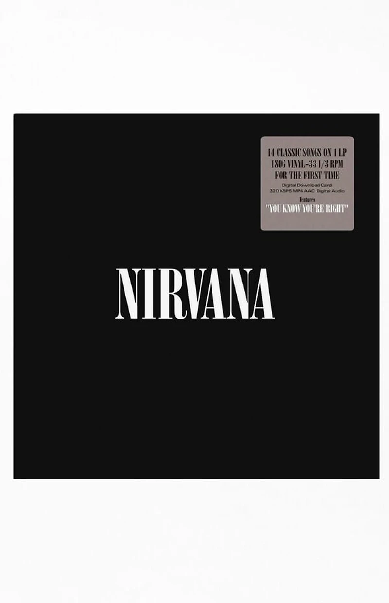 Nirvana Greatest Hits Vinyl Record