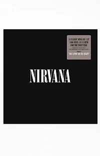 Nirvana Greatest Hits Vinyl Record