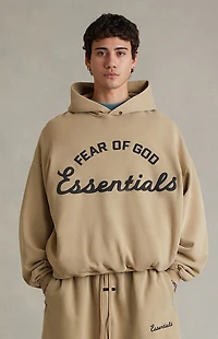 Fear of God ESSENTIALS Faded Dune Training '90s Hoodie