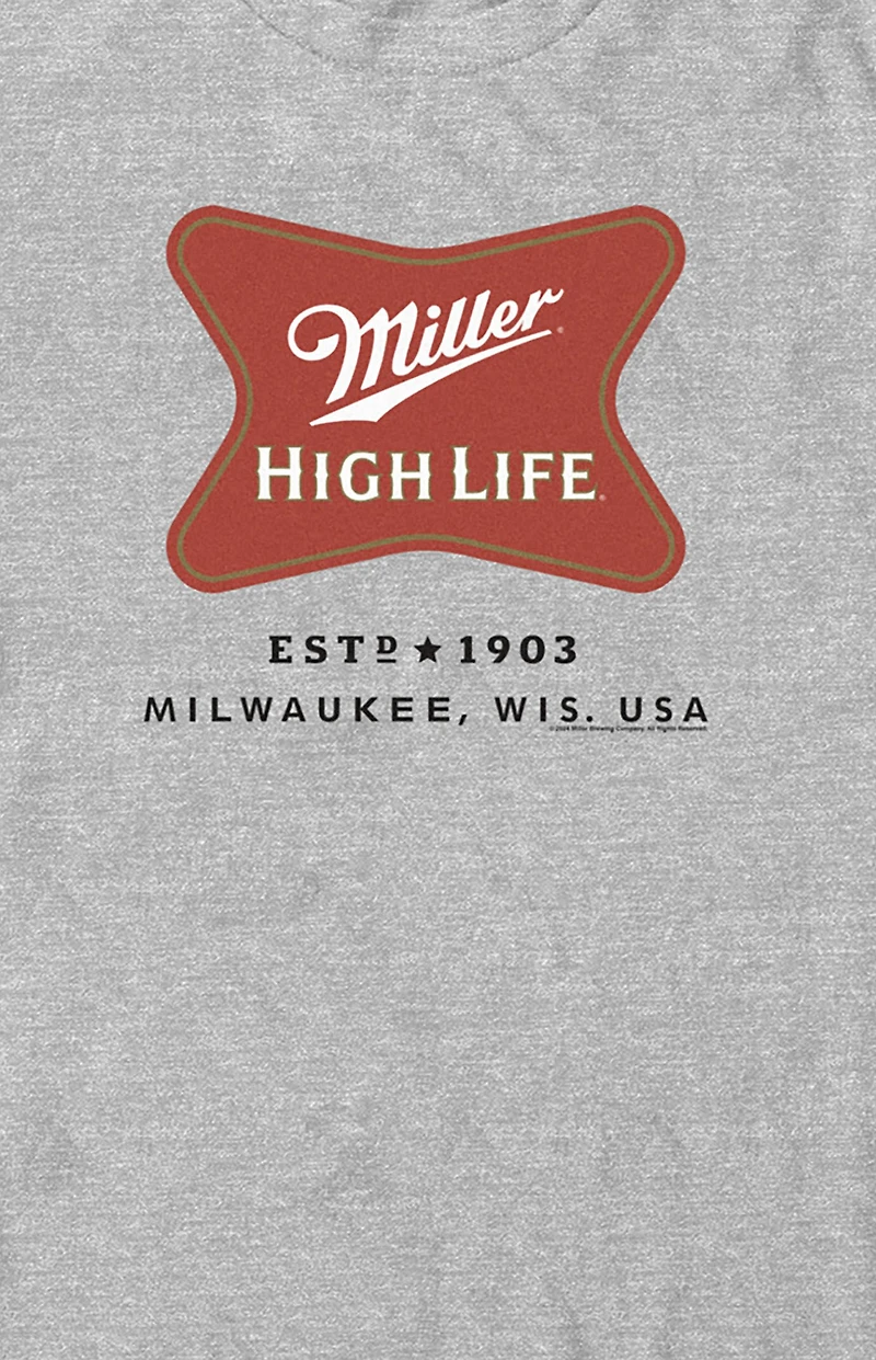 Miller The High Life T-Shirt
