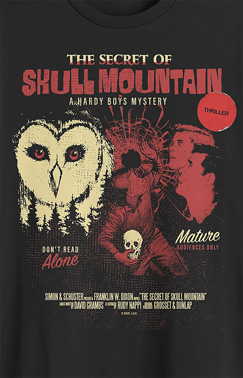 The Secret Of Skull Mountain T-Shirt