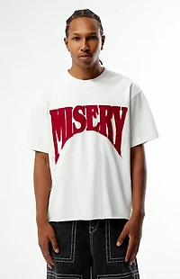 Pacsun Misery Cropped Boxy T-Shirt