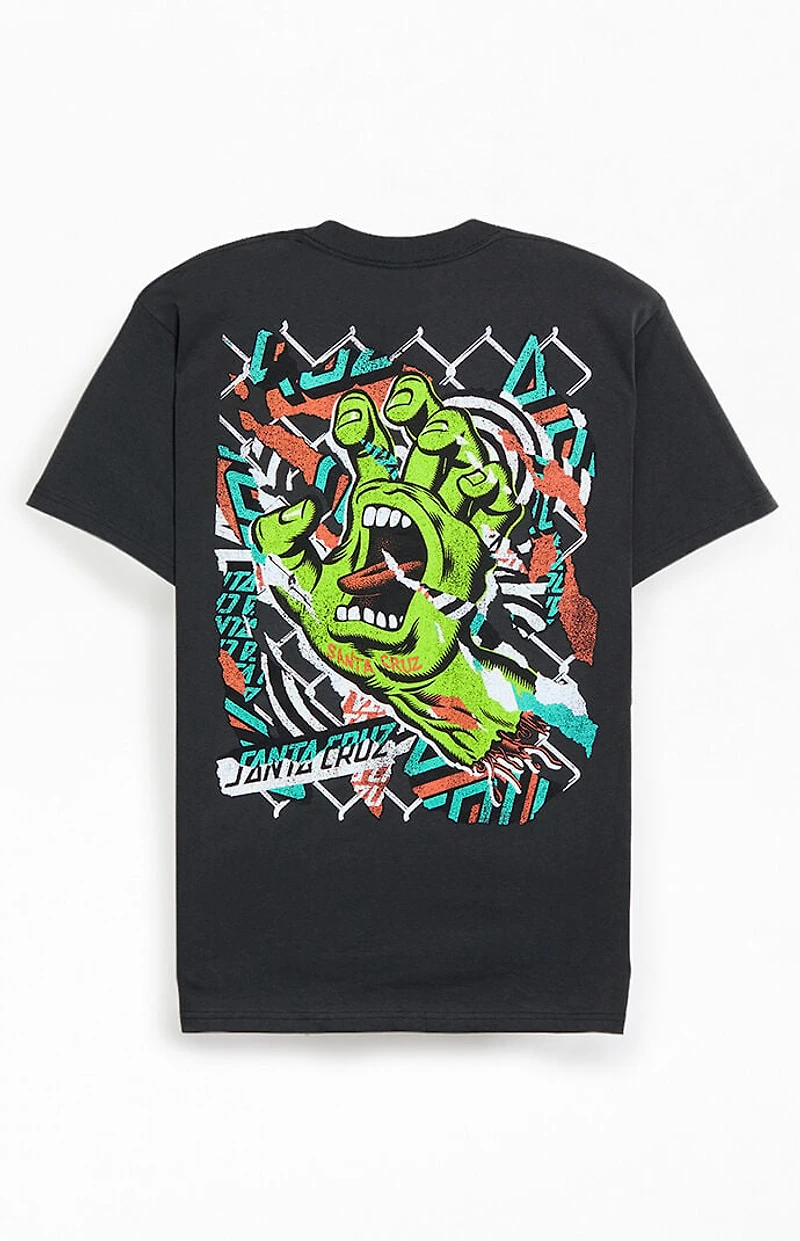 Santa Cruz Damaged Hand T-Shirt