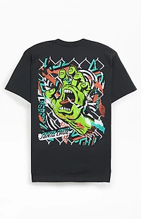 Santa Cruz Damaged Hand T-Shirt