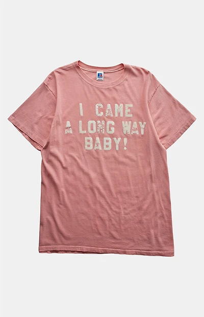 PS VINTAGE 90s I Came a Long Way Baby! Graphic T-Shirt