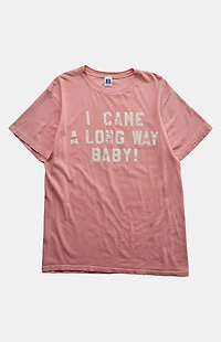 PS VINTAGE 90s I Came a Long Way Baby! Graphic T-Shirt