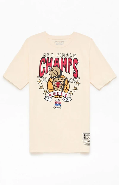 Mitchell & Ness Kids Chicago Bulls NBA Finals T-Shirt
