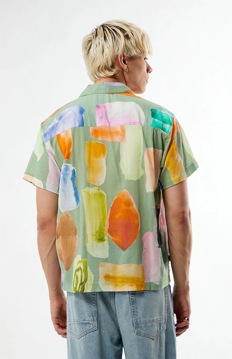 Obey Jems Woven Camp Shirt