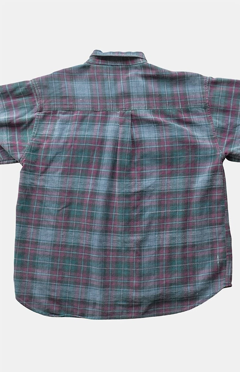 PS VINTAGE '90s Navy Flannel Top