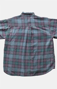 PS VINTAGE '90s Navy Flannel Top