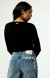 L/AB c/o Off-White Low Rise Extreme Baggy Jeans