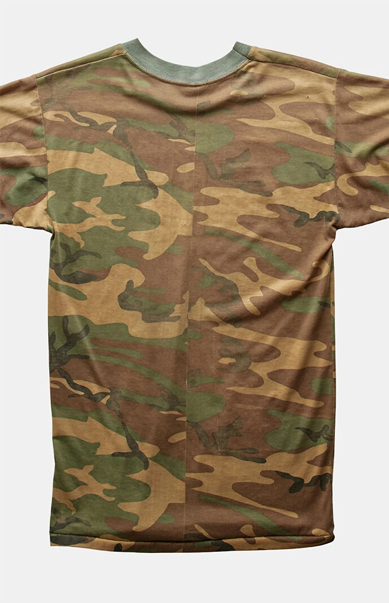 PS VINTAGE 80s Camo Top