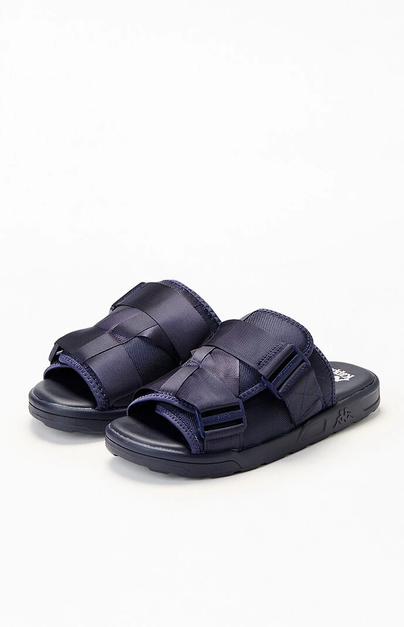 Kappa Navy Authentic Bastian 1 Slide Sandals