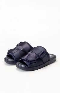 Kappa Navy Authentic Bastian 1 Slide Sandals